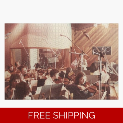 Le Studio Jigsaw Puzzle Recording Room Eyes of Fire